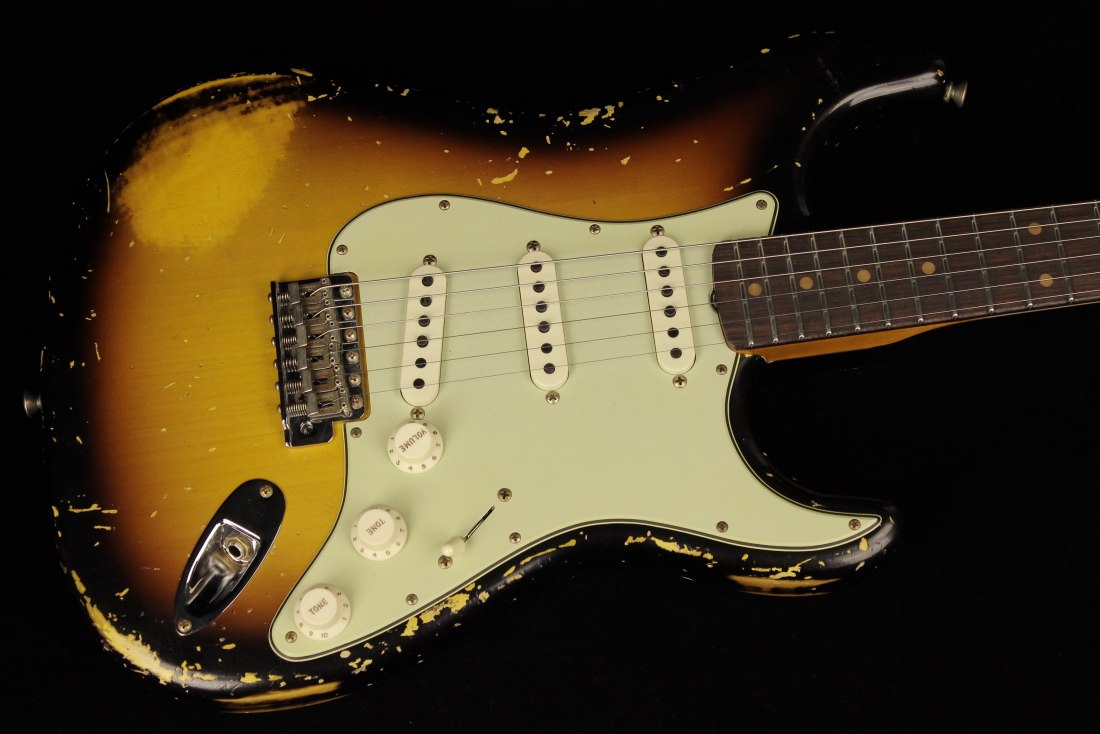 Fender Custom 1961 Stratocaster Heavy Relic - SFA3CS