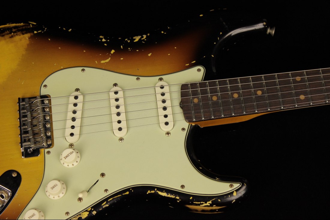 Fender Custom 1961 Stratocaster Heavy Relic - SFA3CS