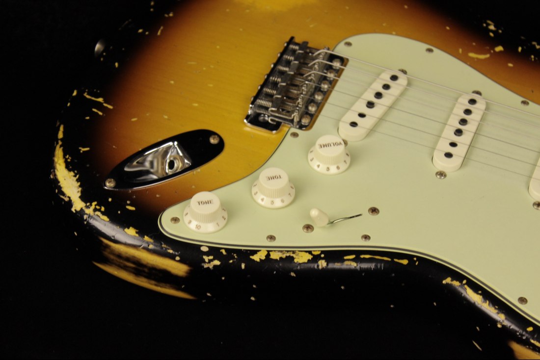 Fender Custom 1961 Stratocaster Heavy Relic - SFA3CS