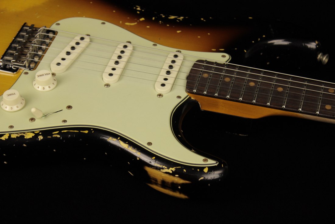 Fender Custom 1961 Stratocaster Heavy Relic - SFA3CS