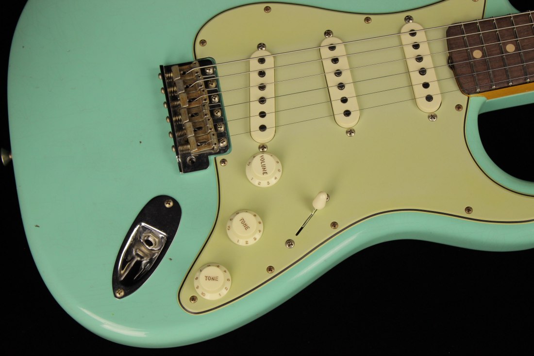 Fender Custom 1961 Stratocaster Journeyman Relic - FASFG