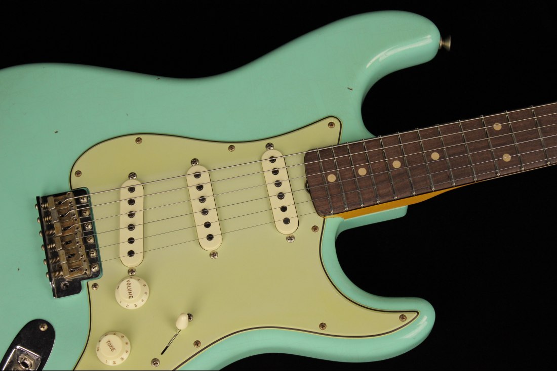 Fender Custom 1961 Stratocaster Journeyman Relic - FASFG