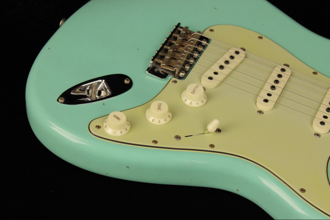 Fender Custom 1961 Stratocaster Journeyman Relic - FASFG