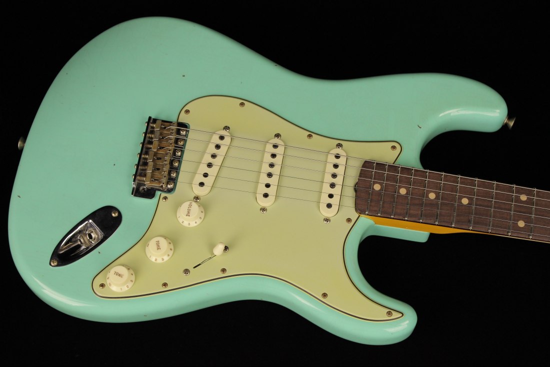 Fender Custom 1961 Stratocaster Journeyman Relic - FASFG