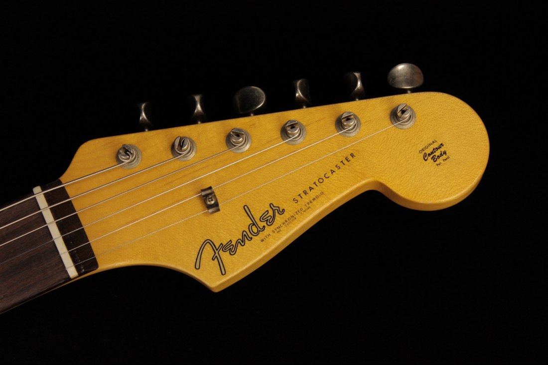 Fender Custom 1961 Stratocaster Journeyman Relic - FASFG