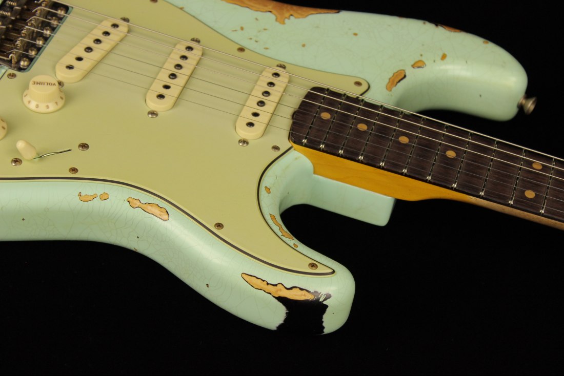 Fender Custom 1962 Stratocaster Heavy Relic - SRFGo3CS