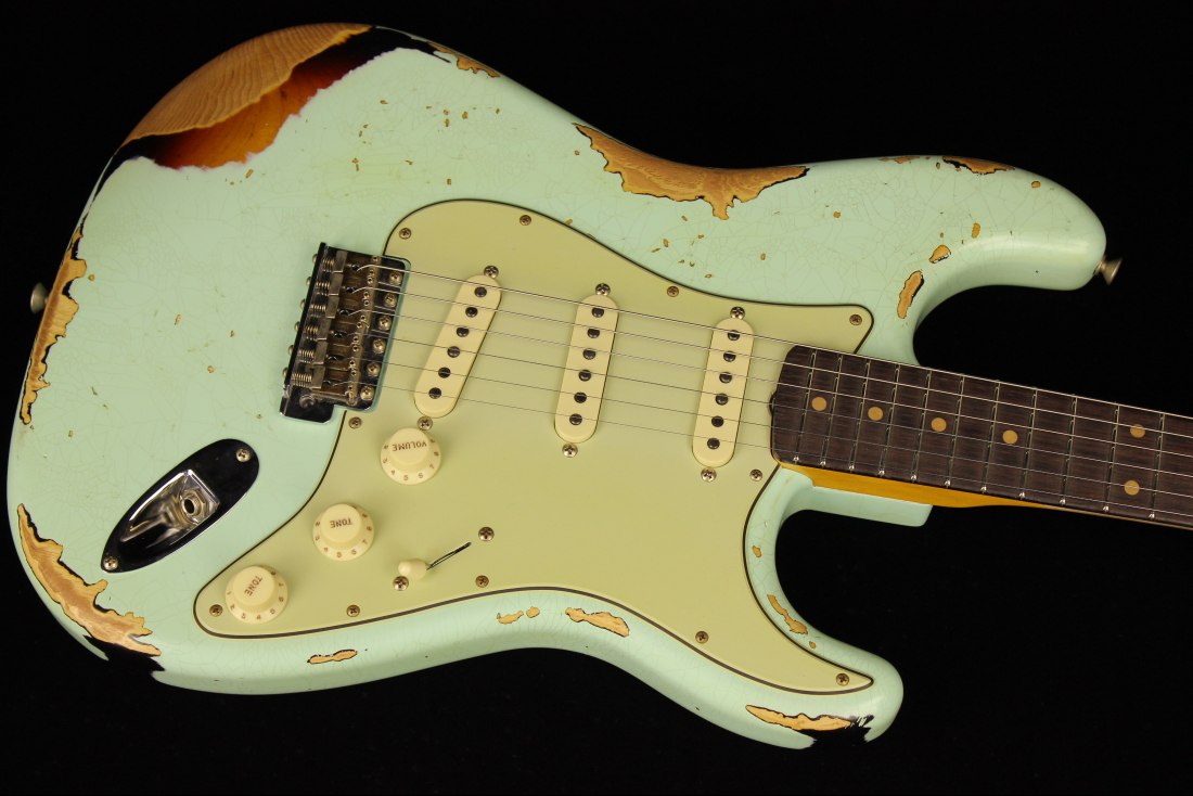 Fender Custom 1962 Stratocaster Heavy Relic - SRFGo3CS