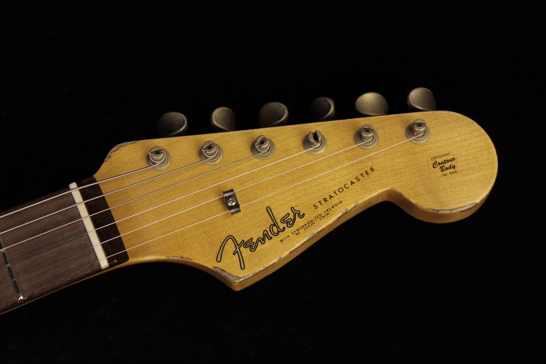 Fender Custom 1962 Stratocaster Heavy Relic - AOWo3CS