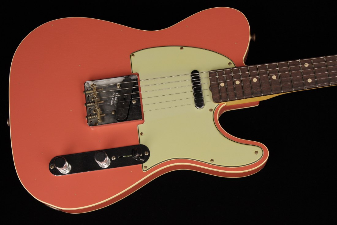 Fender Custom 1962 Telecaster Custom Journeyman Relic - FAFR