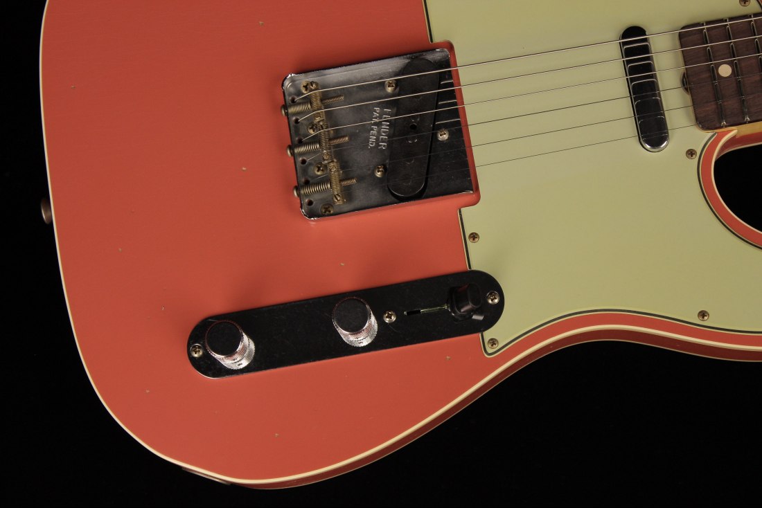 Fender Custom 1962 Telecaster Custom Journeyman Relic - FAFR