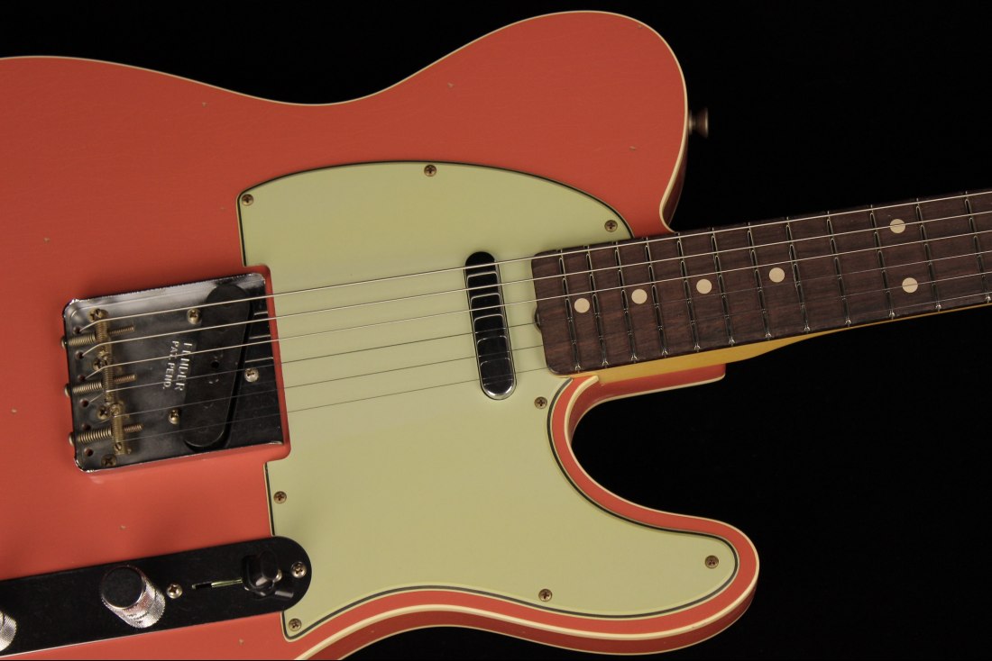 Fender Custom 1962 Telecaster Custom Journeyman Relic - FAFR