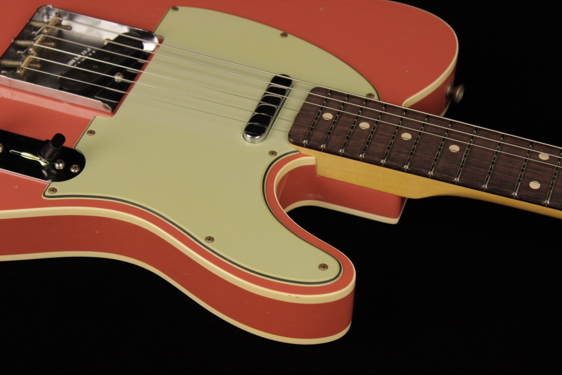 Fender Custom 1962 Telecaster Custom Journeyman Relic - FAFR