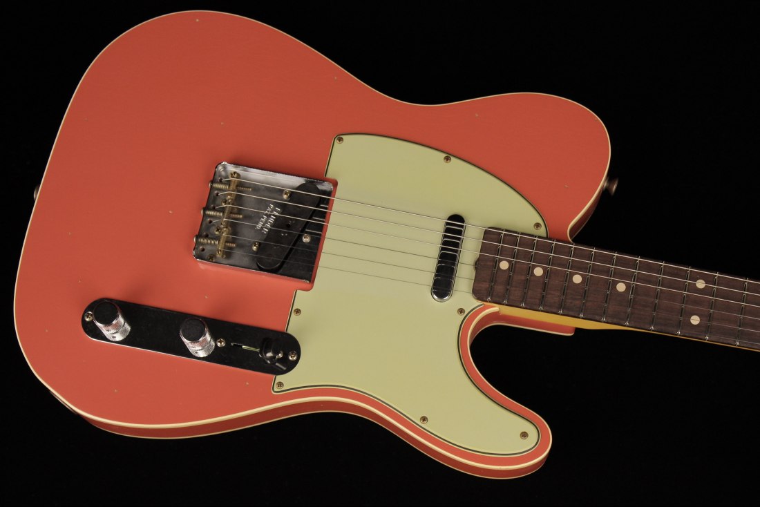 Fender Custom 1962 Telecaster Custom Journeyman Relic - FAFR