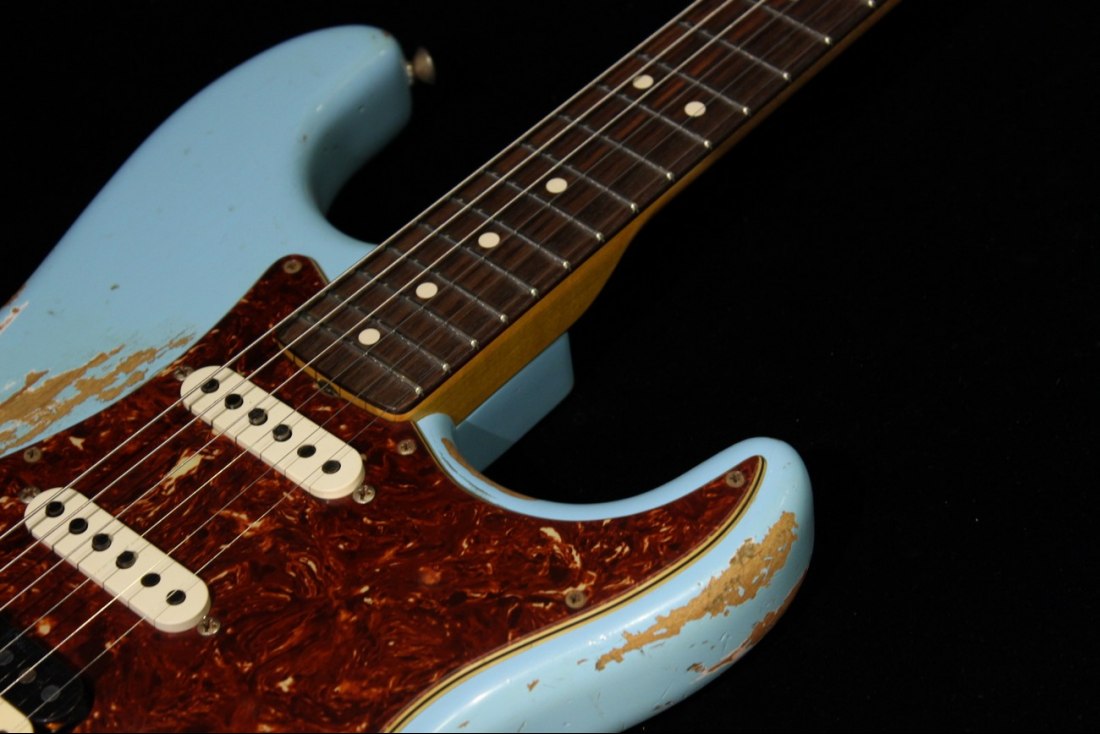 Fender Custom 1963 Stratocaster Heavy Relic HSS - DB