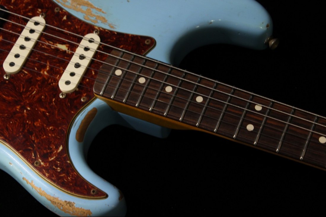 Fender Custom 1963 Stratocaster Heavy Relic HSS - DB