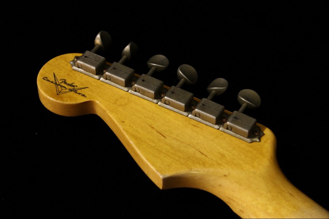 Fender Custom 1963 Stratocaster Heavy Relic HSS - DB