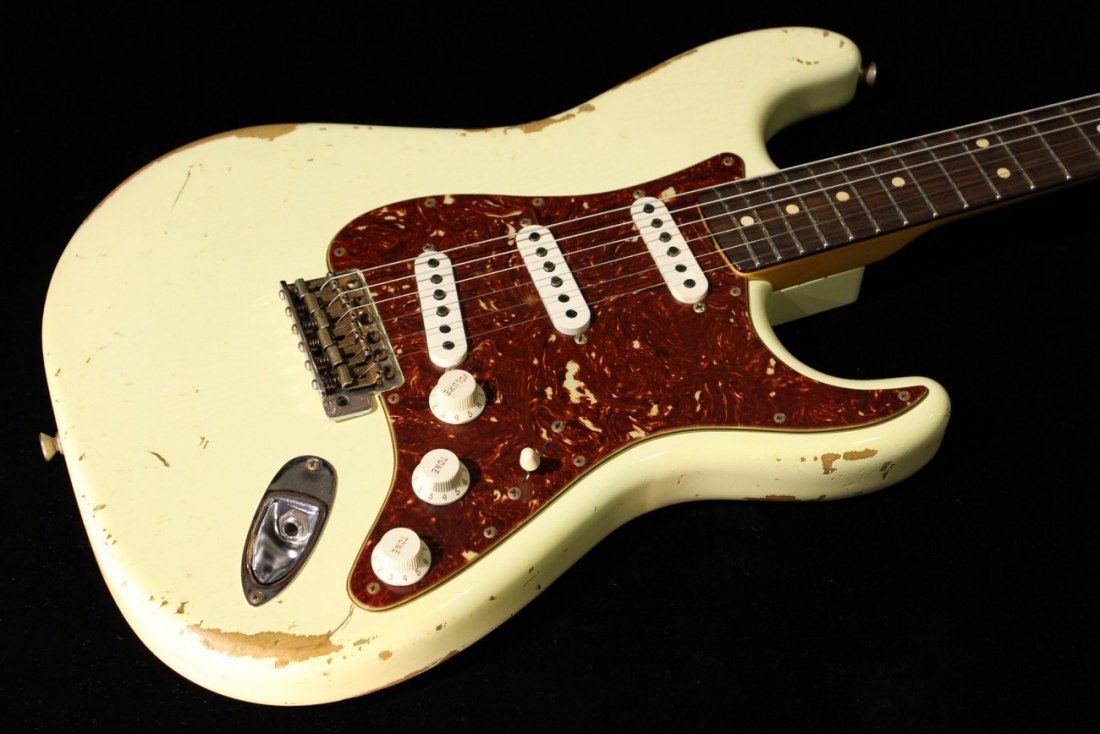 Fender Custom 1963 Stratocaster Heavy Relic - VW