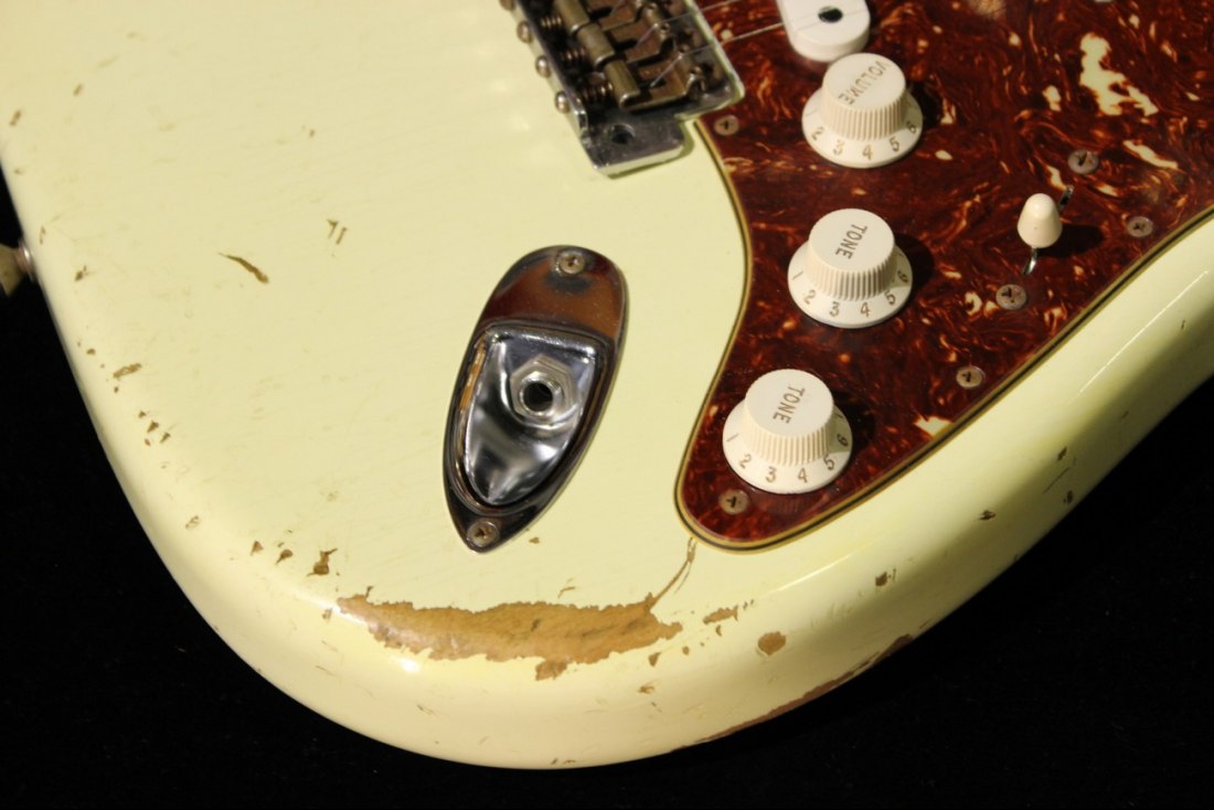 Fender Custom 1963 Stratocaster Heavy Relic - VW