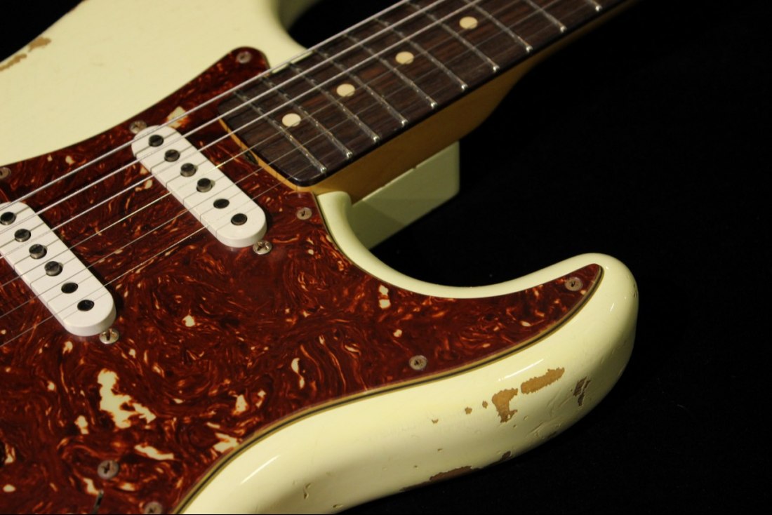 Fender Custom 1963 Stratocaster Heavy Relic - VW