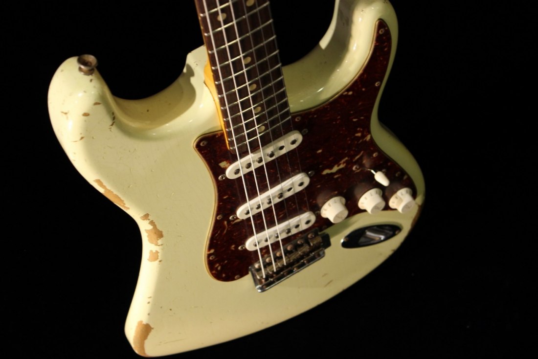 Fender Custom 1963 Stratocaster Heavy Relic - VW