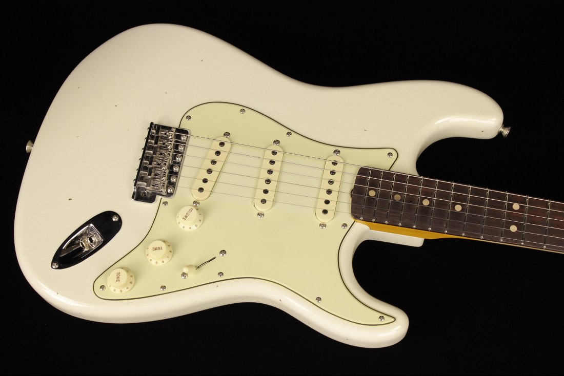 Fender Custom 1963 Stratocaster Journeyman Relic - AOWT