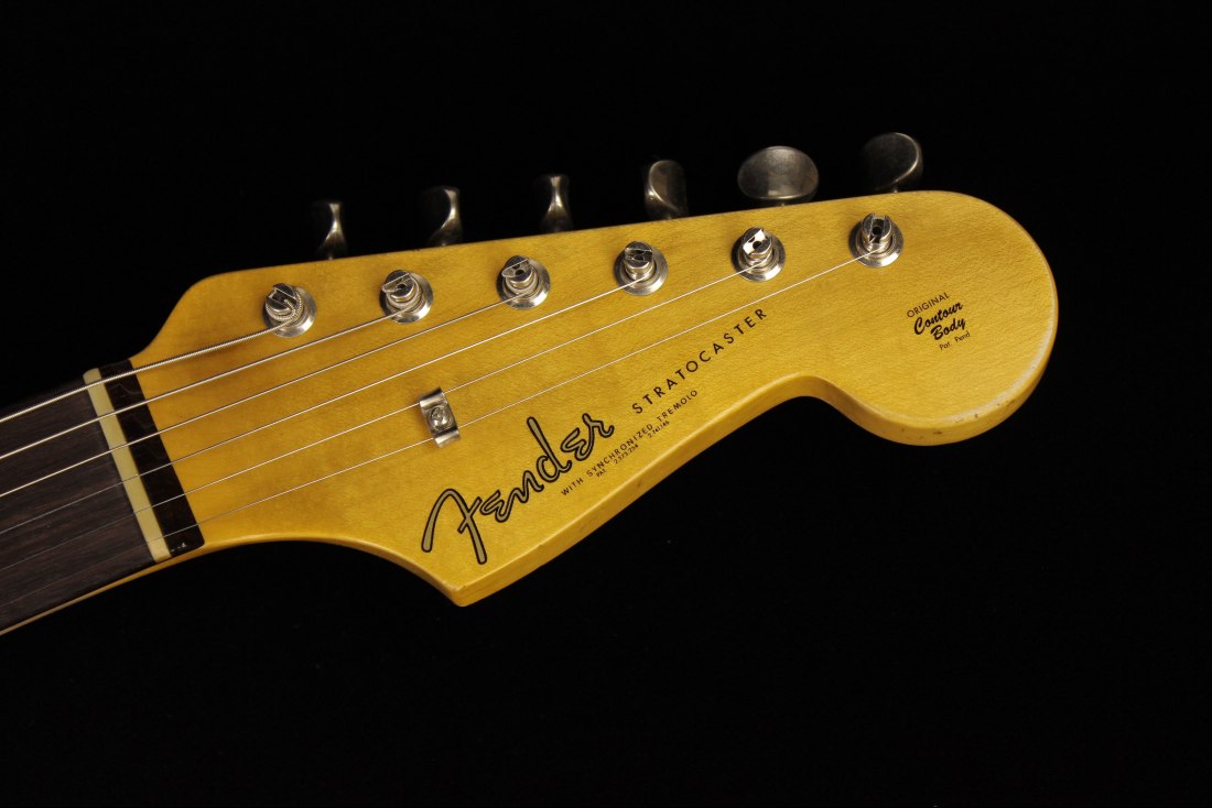 Fender Custom 1963 Stratocaster Journeyman Relic - AOWT