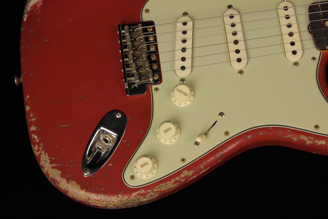 Fender Custom 1963 Stratocaster Super Heavy Relic - SFASR