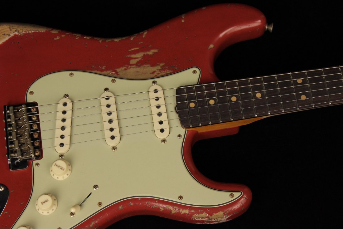 Fender Custom 1963 Stratocaster Super Heavy Relic - SFASR