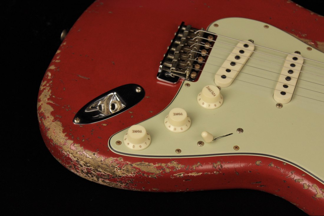 Fender Custom 1963 Stratocaster Super Heavy Relic - SFASR