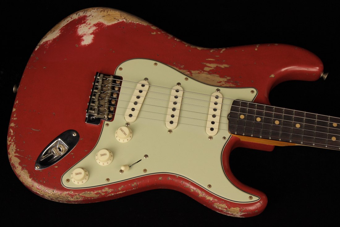 Fender Custom 1963 Stratocaster Super Heavy Relic - SFASR