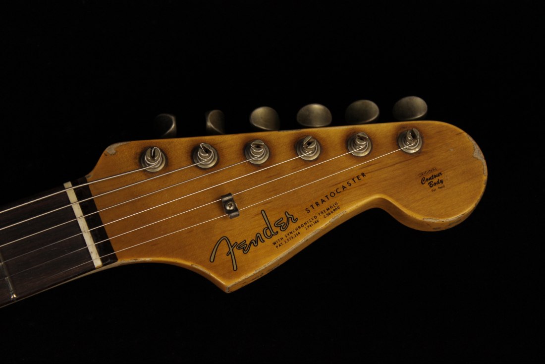 Fender Custom 1963 Stratocaster Super Heavy Relic - SFASR