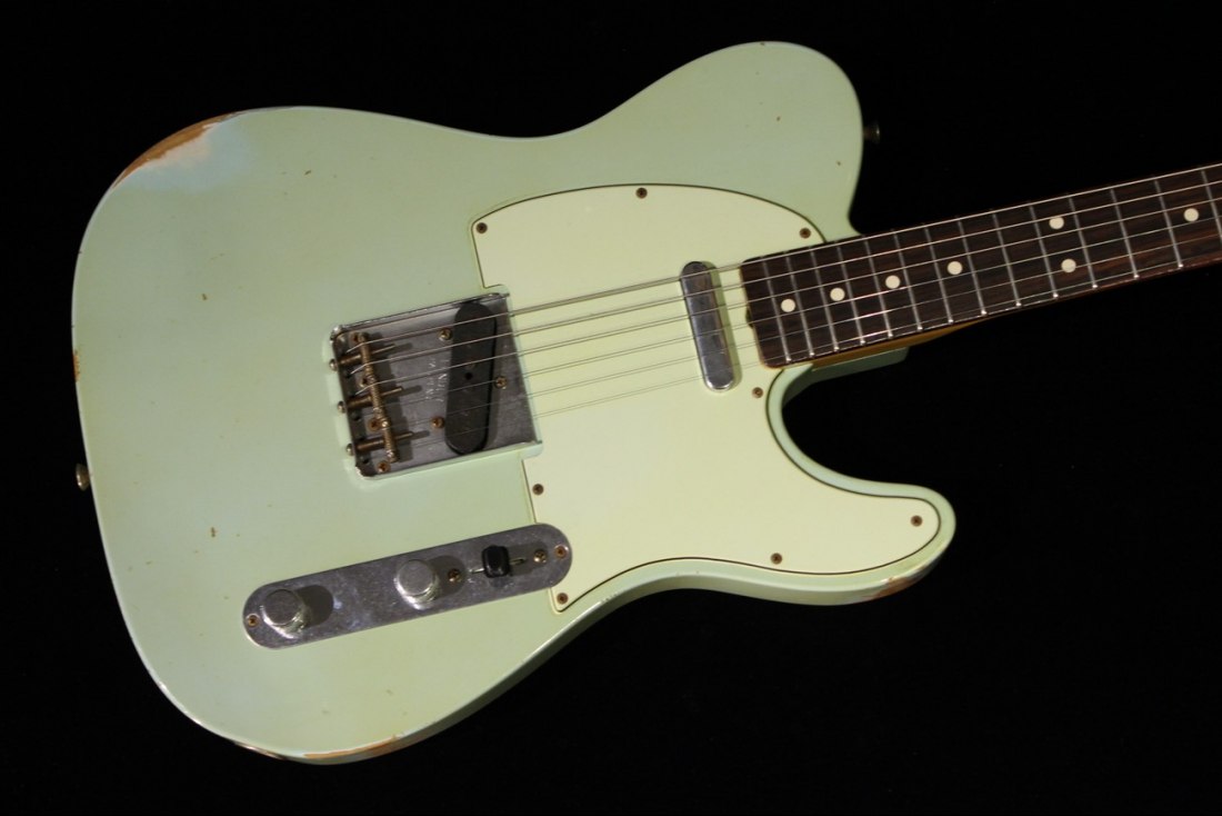 Fender Custom 1963 Telecaster Relic Limited - FSB