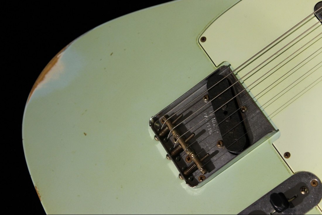 Fender Custom 1963 Telecaster Relic Limited - FSB