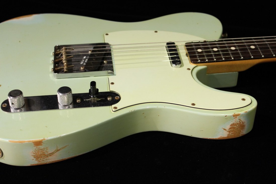 Fender Custom 1963 Telecaster Relic Limited - FSB