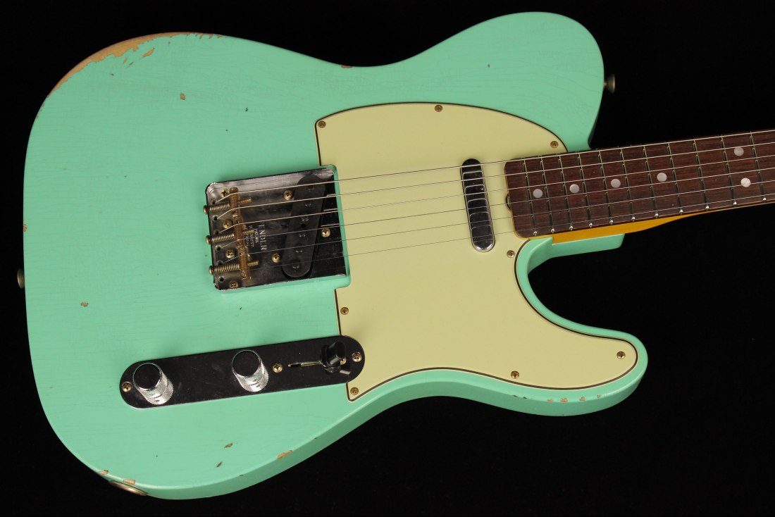 Fender Custom 1964 Telecaster Relic - ASFG