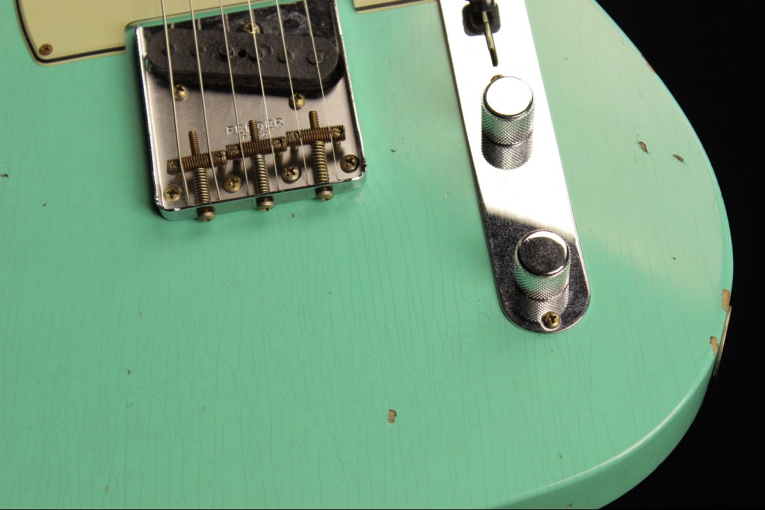 Fender Custom 1964 Telecaster Relic - ASFG