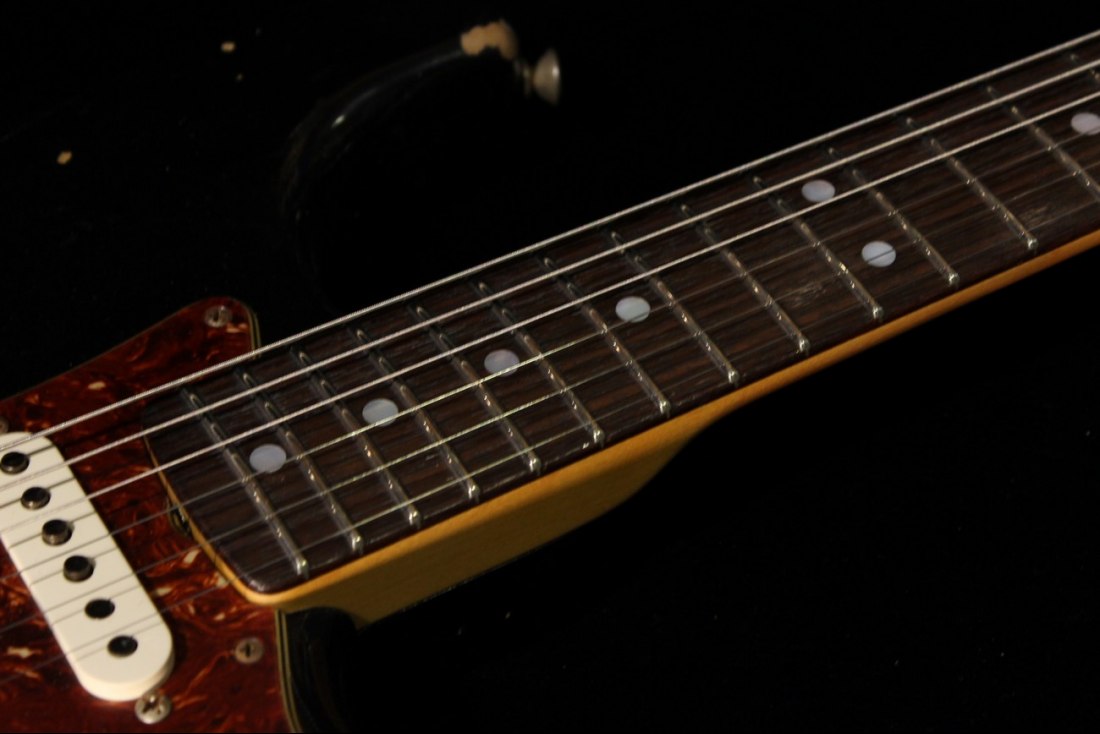 Fender Custom 1965 Stratocaster Relic HSS - BK