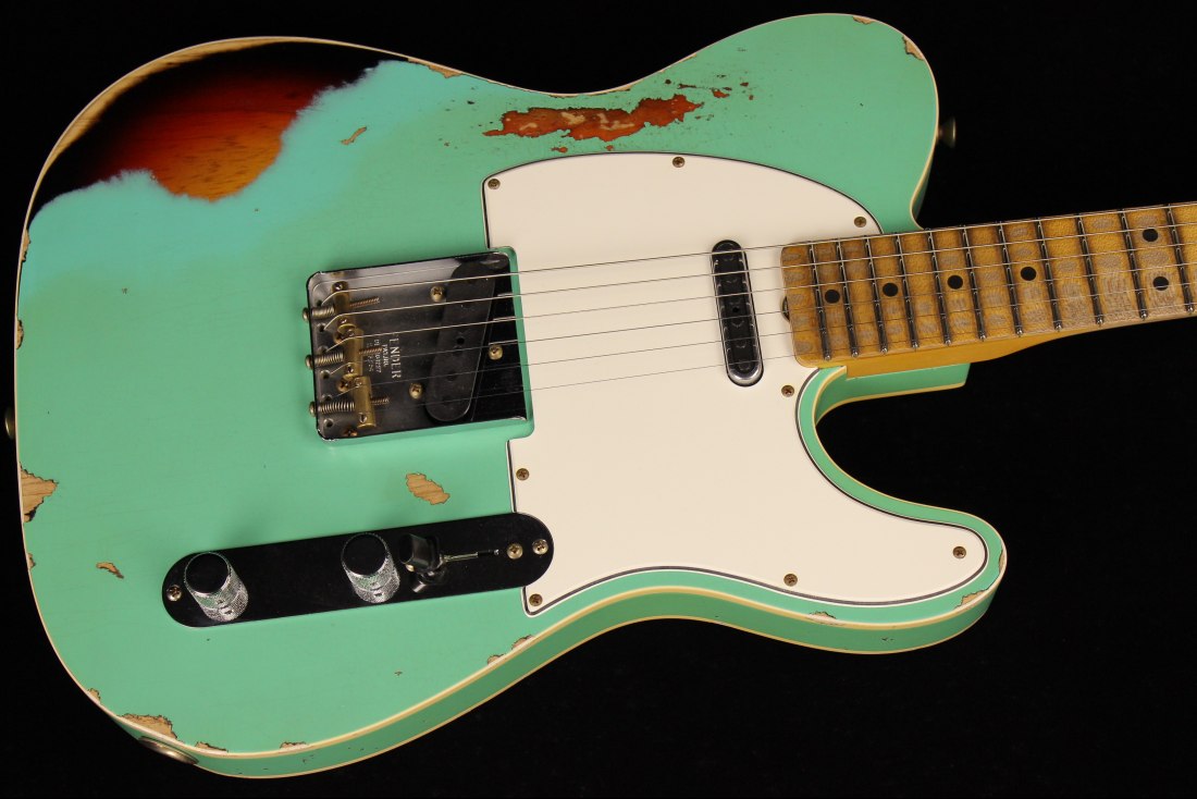 Fender Custom 1965 Telecaster Custom Heavy Relic Limited - ASFGo3CS