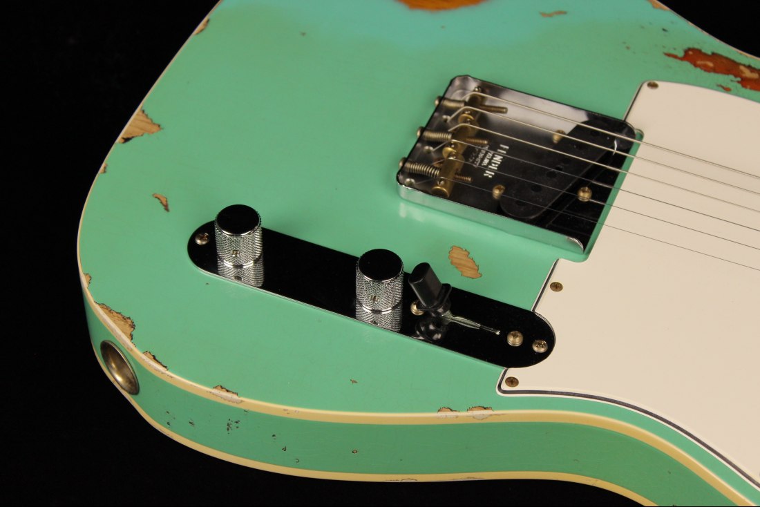 Fender Custom 1965 Telecaster Custom Heavy Relic Limited - ASFGo3CS