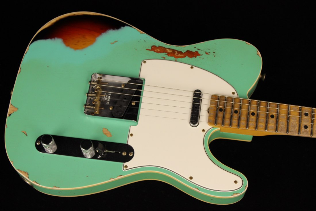 Fender Custom 1965 Telecaster Custom Heavy Relic Limited - ASFGo3CS