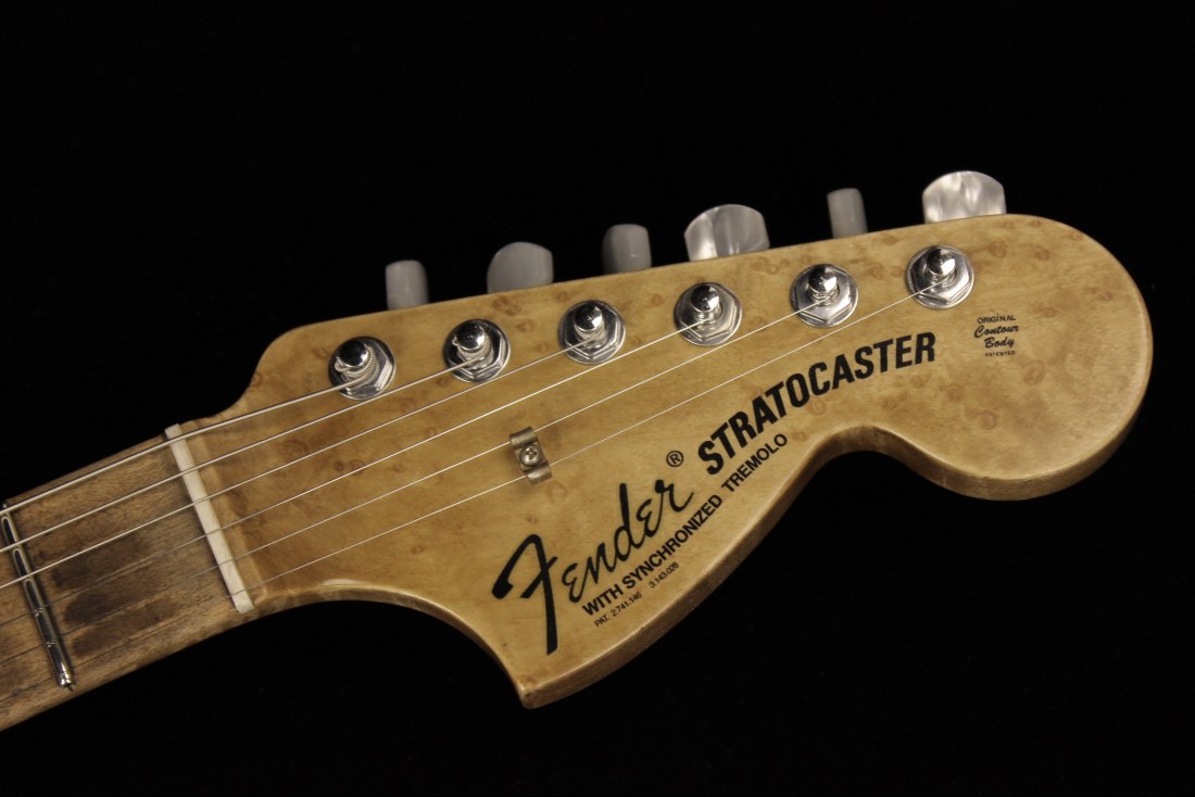 Fender Custom 1969 Stratocaster HH Relic - BK