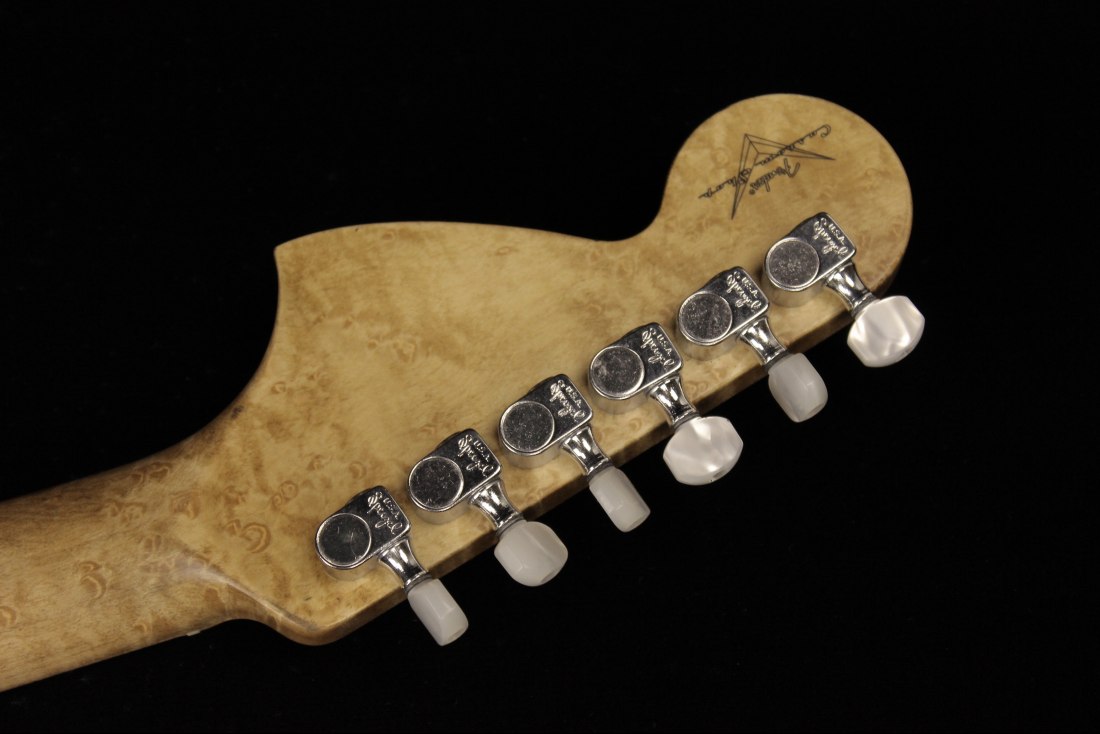 Fender Custom 1969 Stratocaster HH Relic - BK