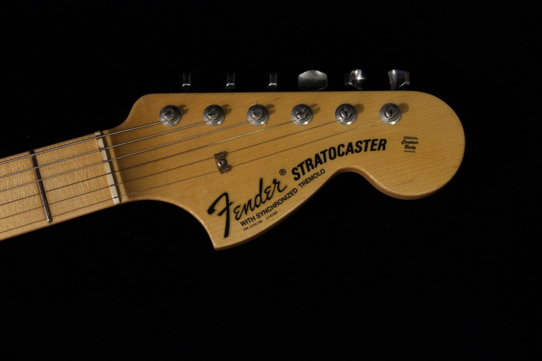 Fender Custom 1970 Stratocaster Relic - OW