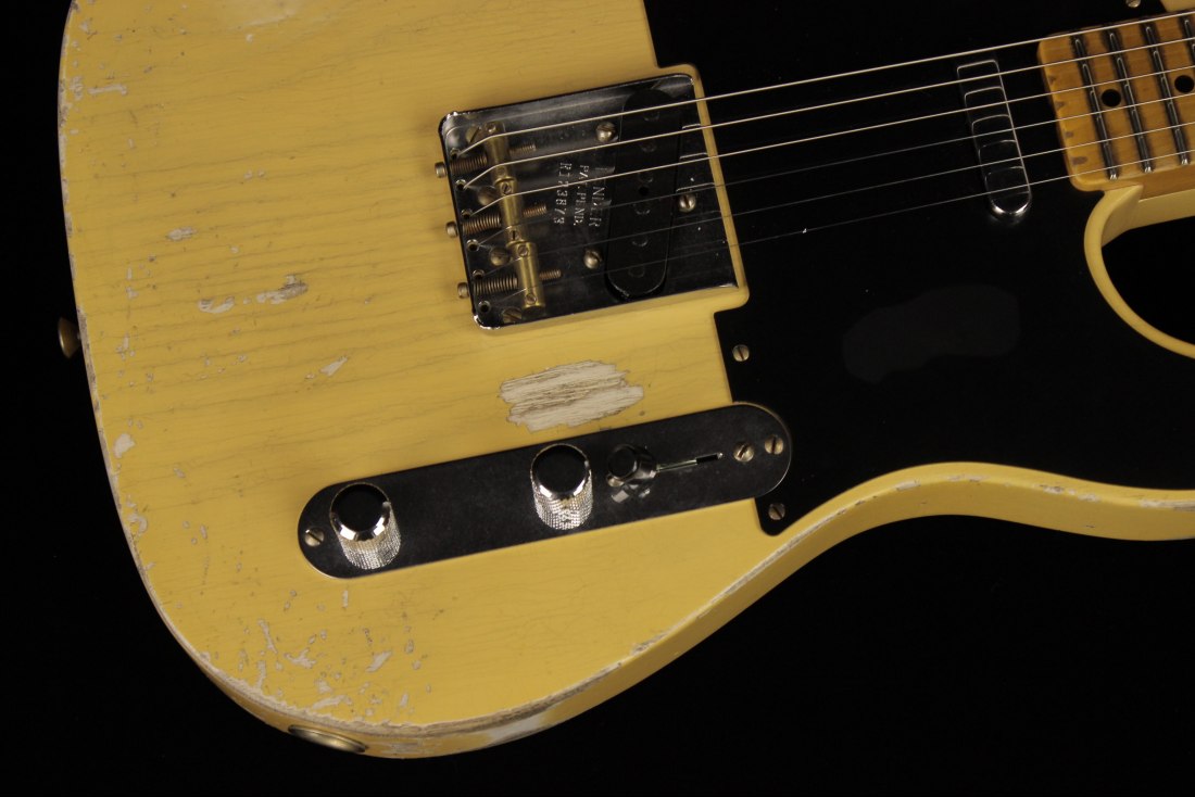 Fender Custom '52 Telecaster Heavy Relic - ANBL