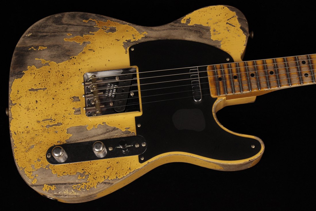 Fender Custom '52 Telecaster Super Heavy Relic - ANBL