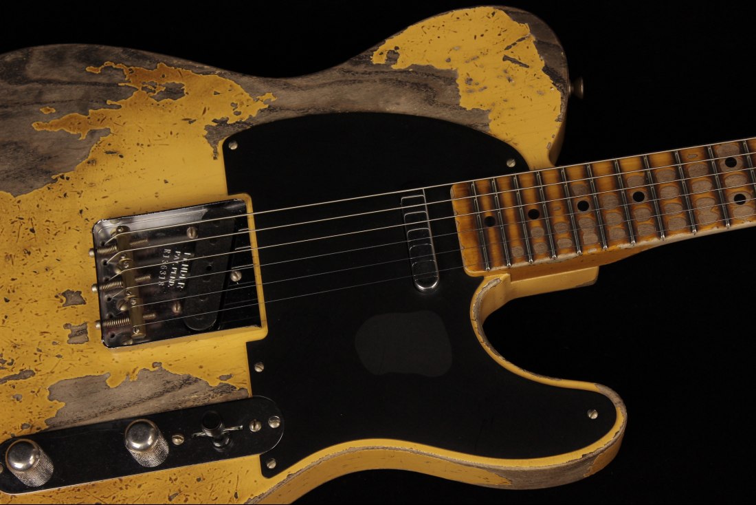 Fender Custom '52 Telecaster Super Heavy Relic - ANBL