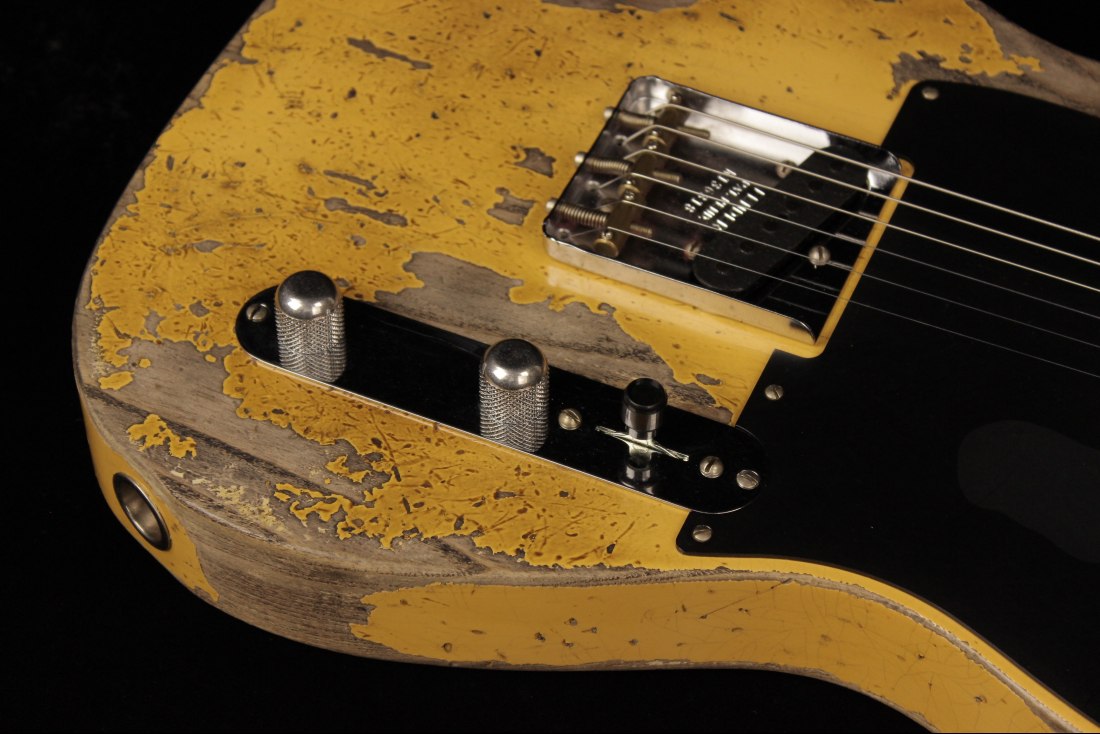 Fender Custom '52 Telecaster Super Heavy Relic - ANBL