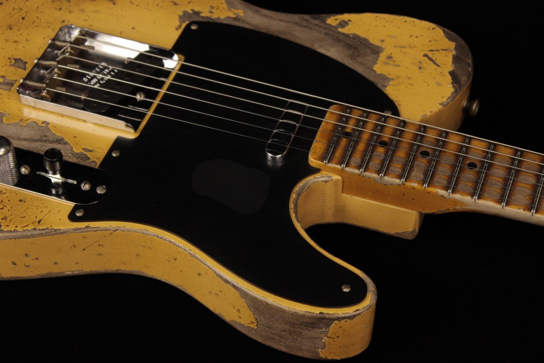 Fender Custom '52 Telecaster Super Heavy Relic - ANBL