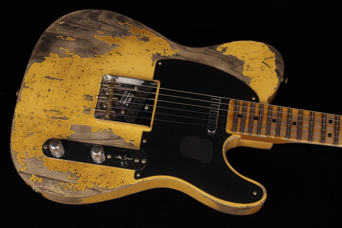 Fender Custom '52 Telecaster Super Heavy Relic - ANBL