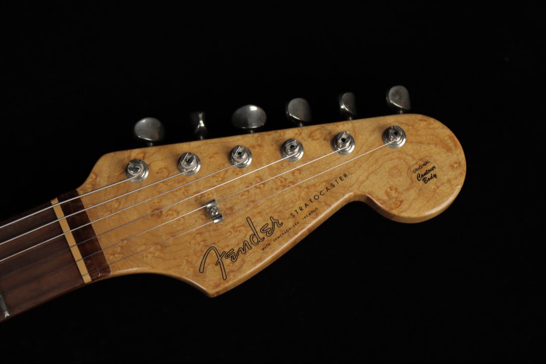 Fender Custom 60's Stratocaster Flame Top - 3CS